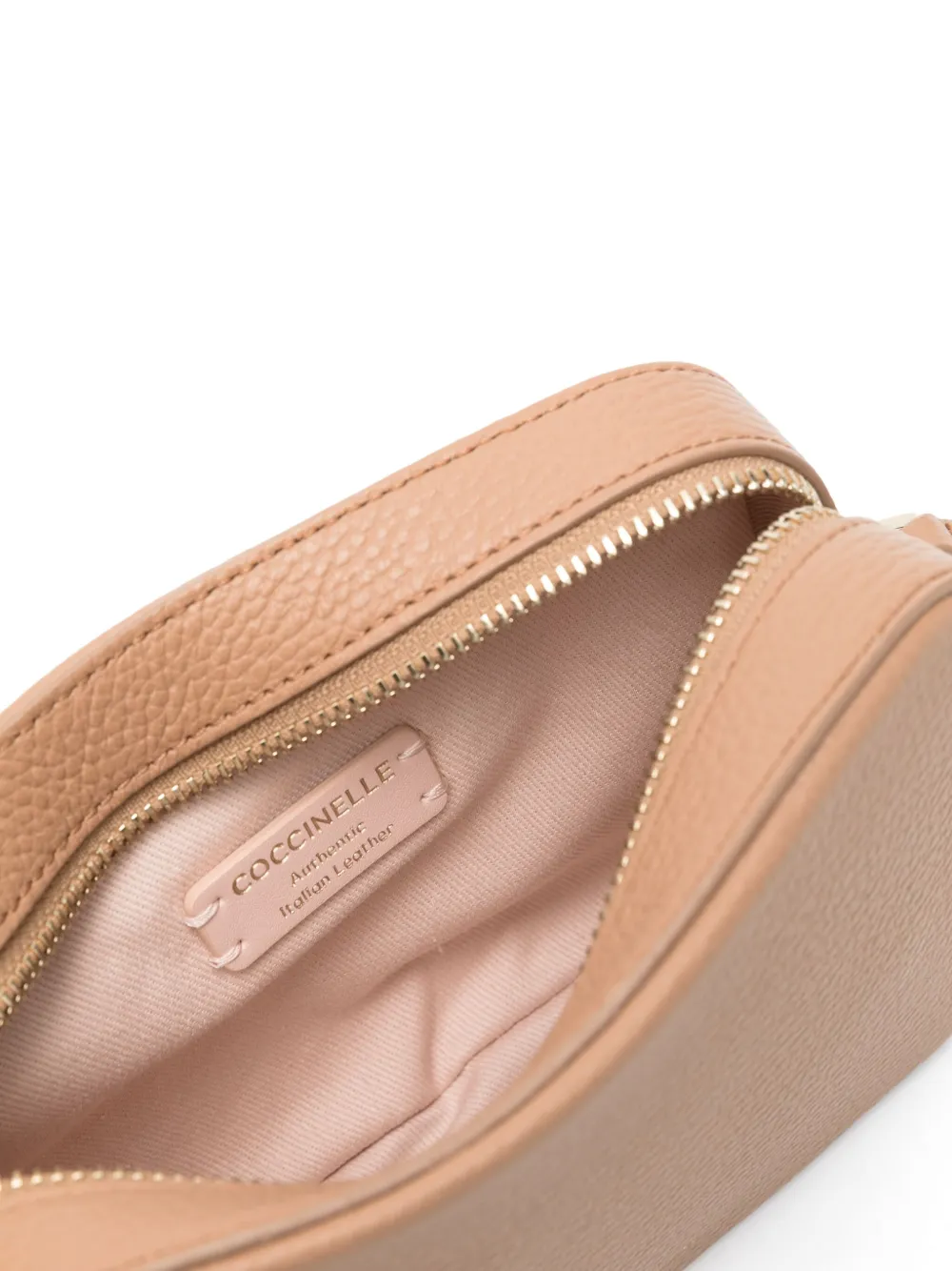 Coccinelle Kleine Tebe crossbodytas Bruin