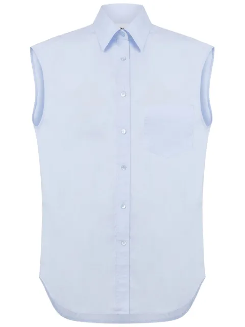 Moschino sleeveless shirt