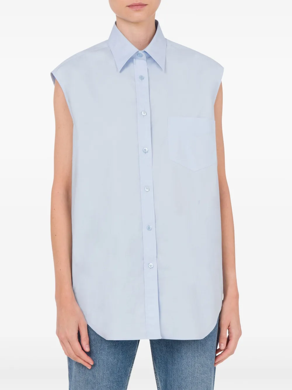 Moschino sleeveless shirt | Shirts | Image 2