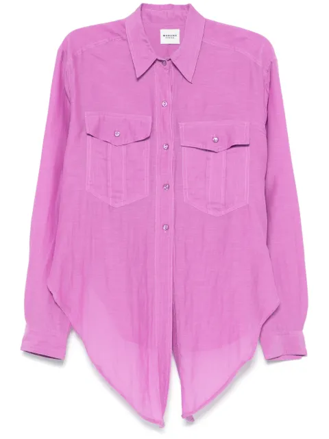 MARANT ÉTOILE chemise Nath