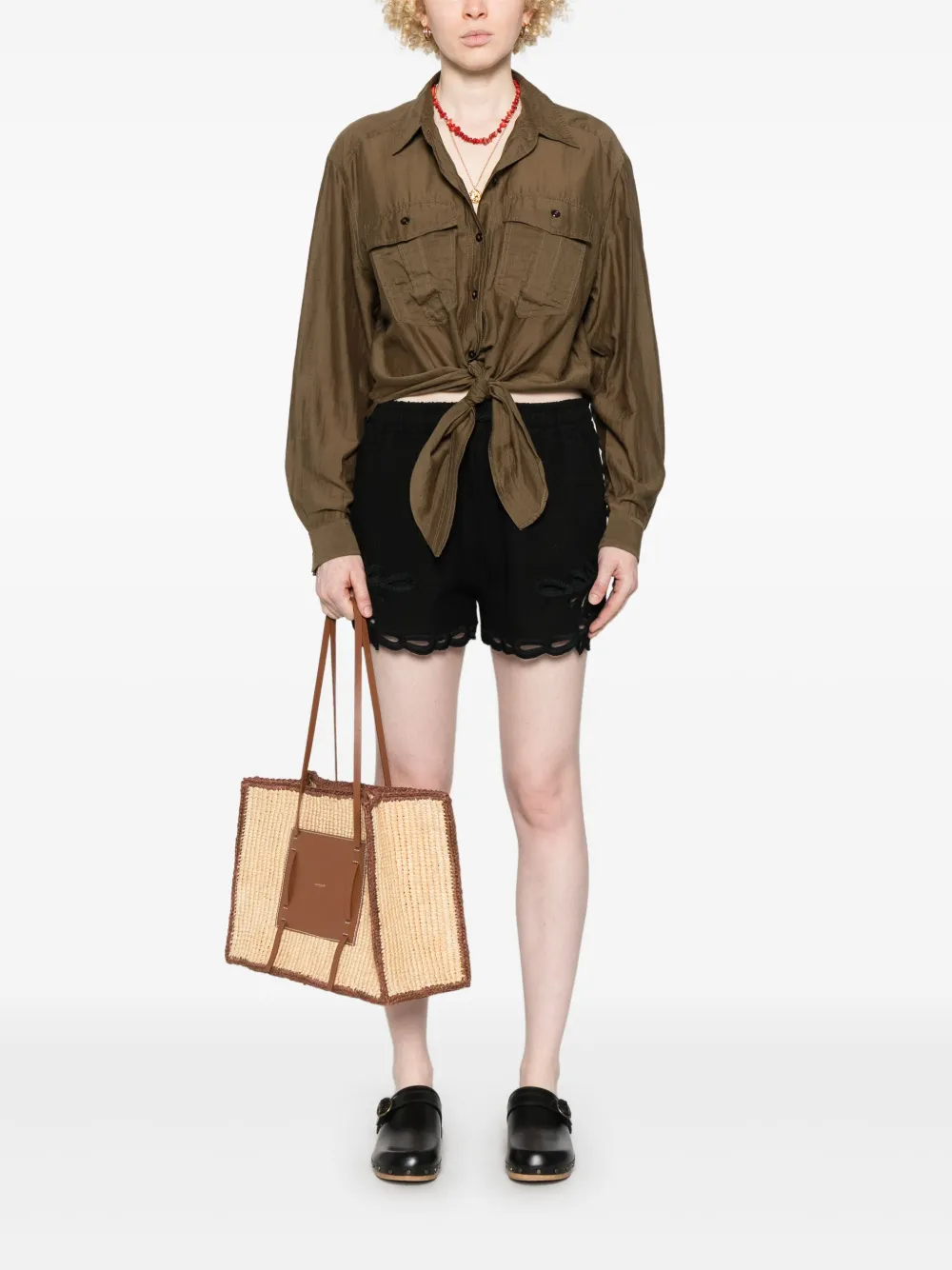 MARANT ÉTOILE Nath blouse - Groen