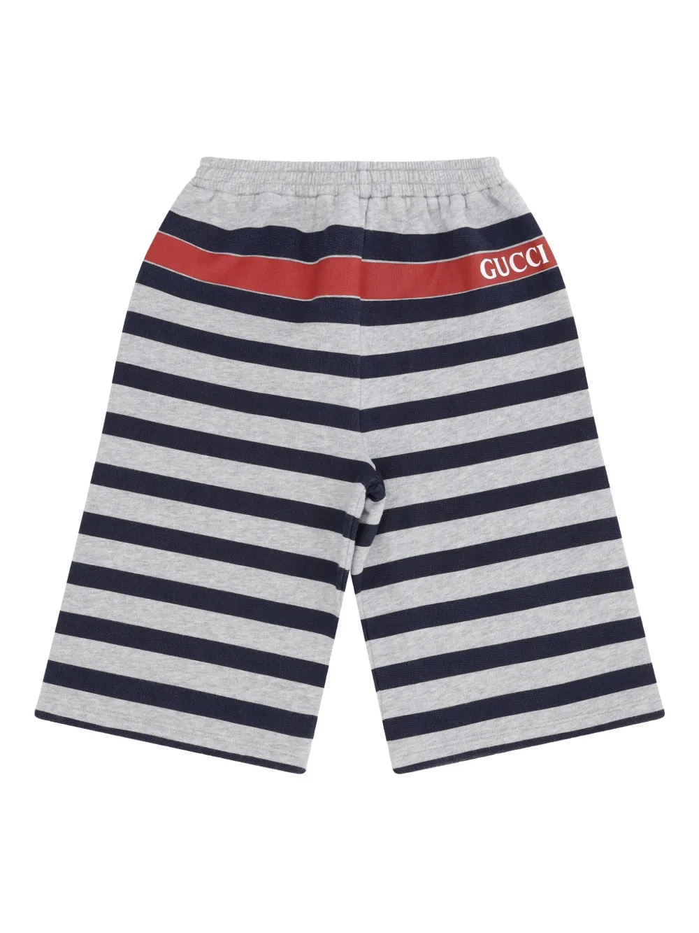 Gucci Kids Shorts met print Grijs