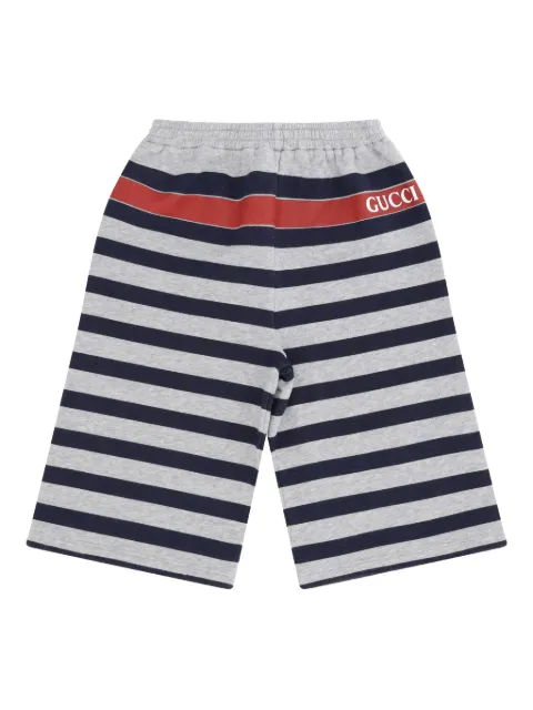 Gucci Kids printed cotton shorts