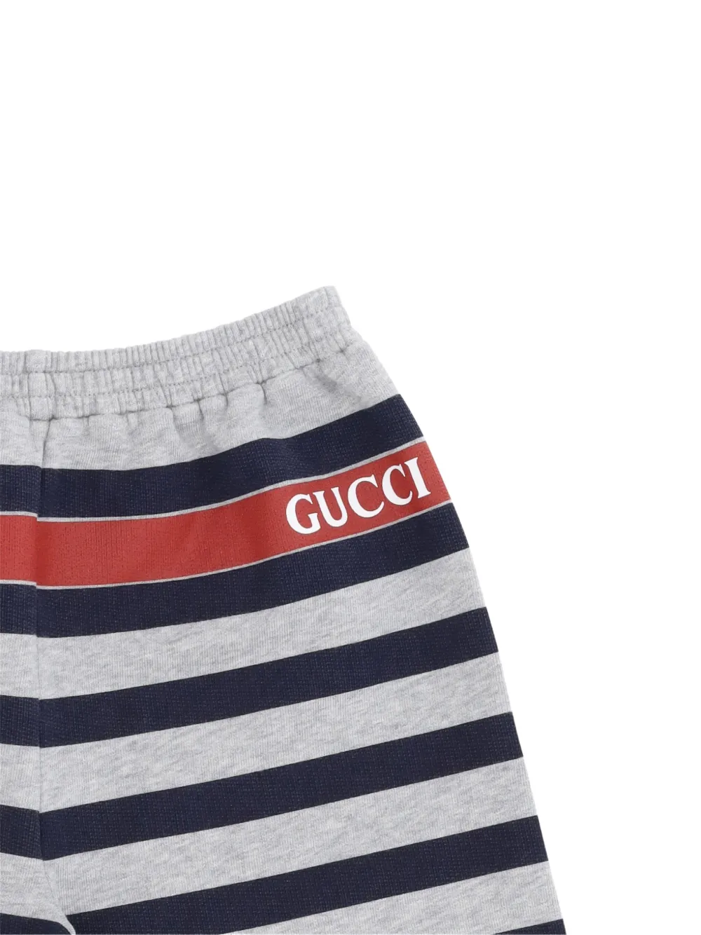 Gucci Kids Shorts met print Grijs