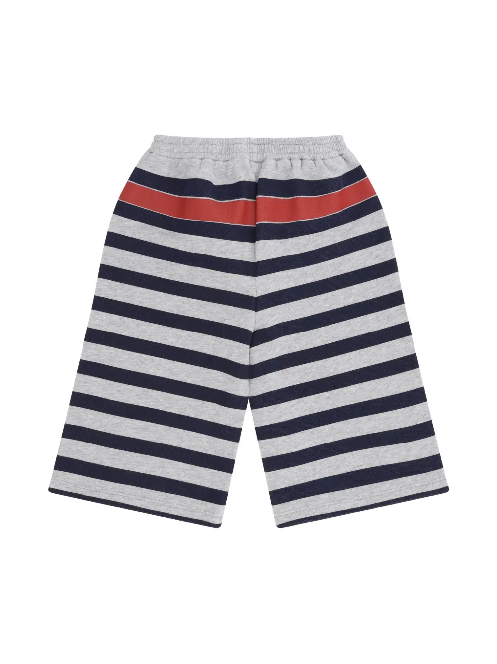 Gucci Kids printed cotton shorts - Grijs