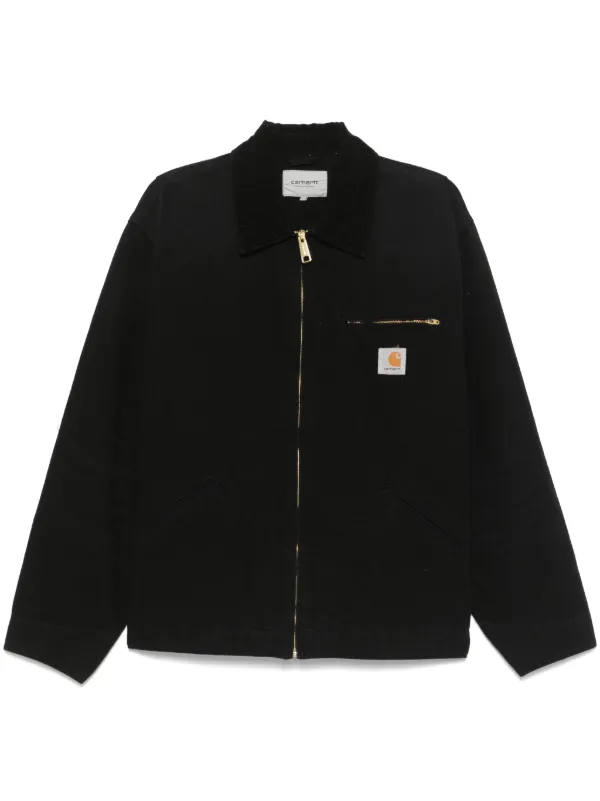 Carhartt WIP OG Detroit ジャケット | ブラック | FARFETCH JP