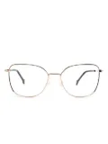 Carolina Herrera cat eye-frame glasses - Gold
