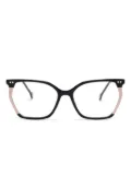 Carolina Herrera butterfly-frame glasses - Black