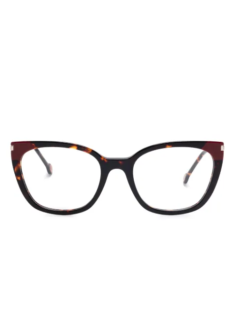 Carolina Herrera lunettes de vue à monture papillon