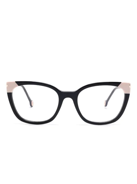 Carolina Herrera cat eye-frame glasses