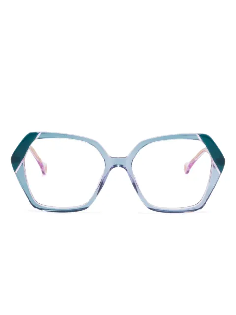 Carolina Herrera lentes con armazón geométrica