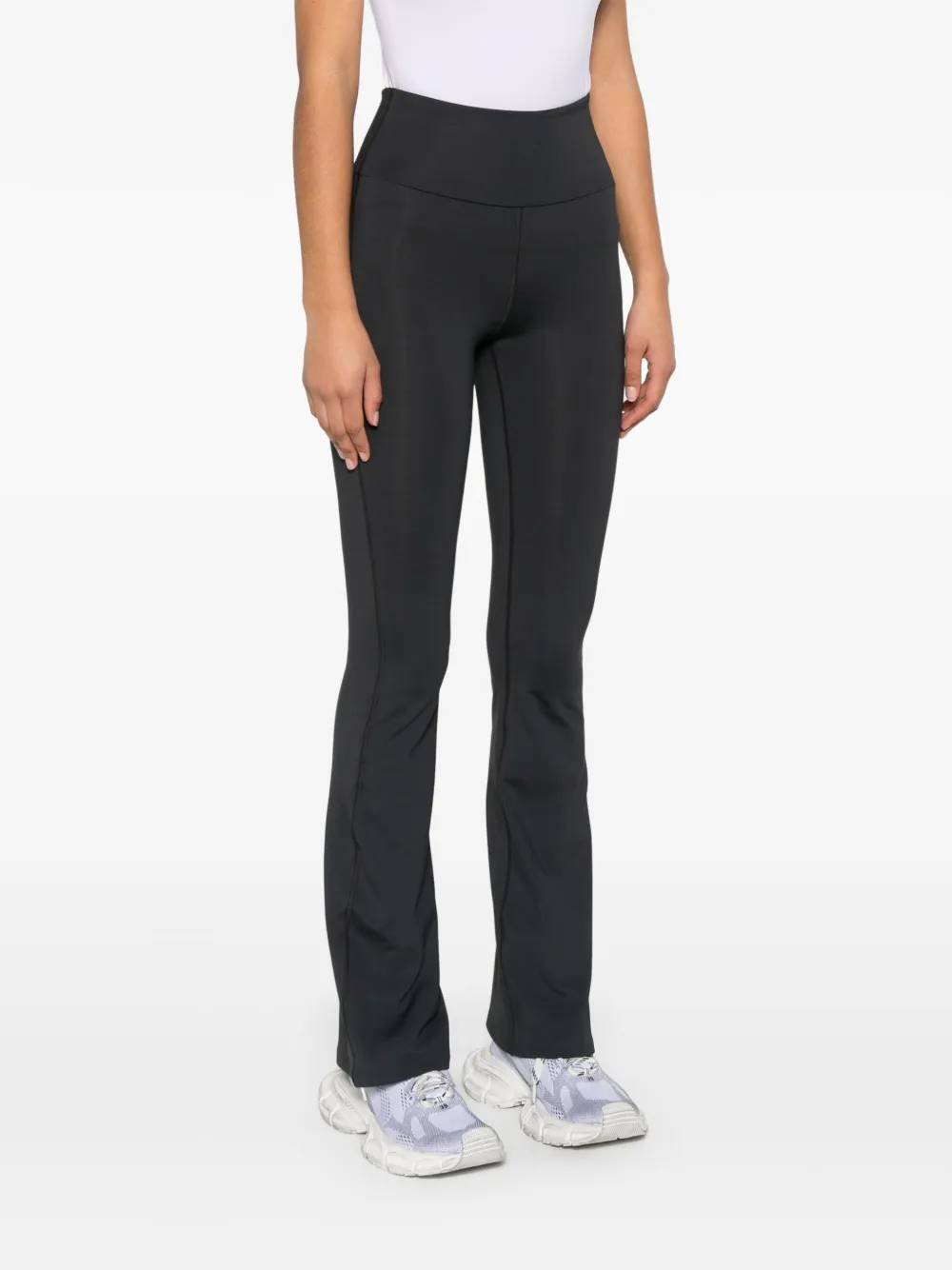 Shop Calvin Klein Flared Leggings In Black