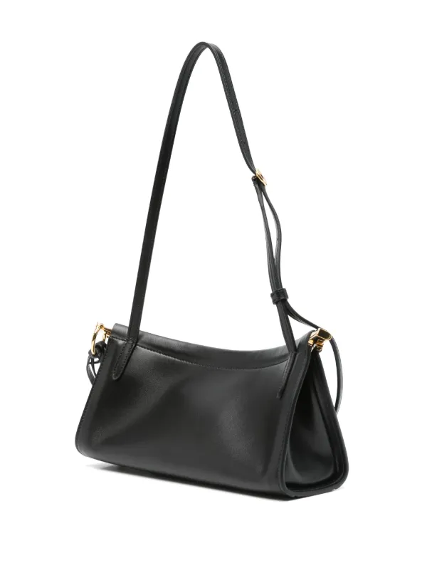 Alaïa Small Le Click East West Shoulder Bag | Black | FARFETCH