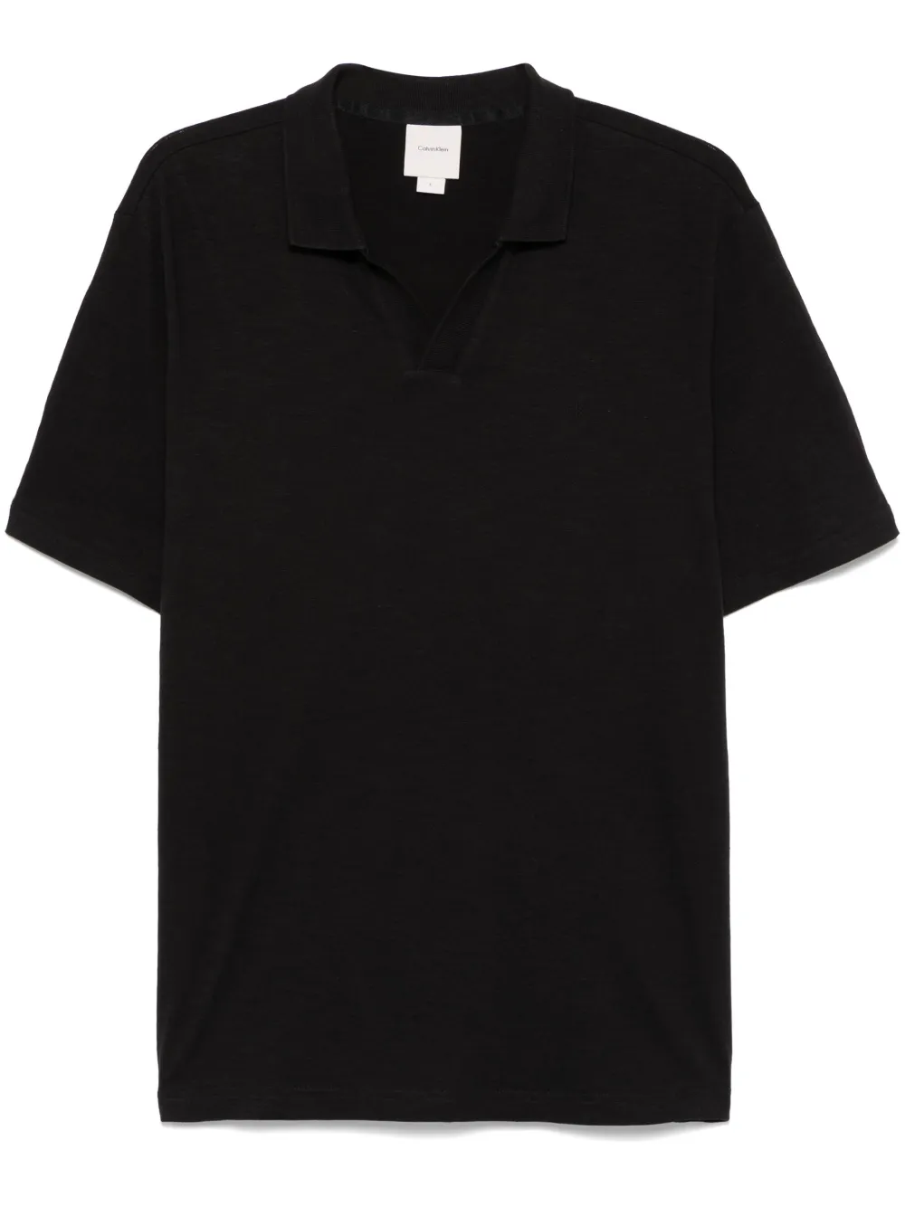 Calvin Klein playera de jersey | negro | Image 1