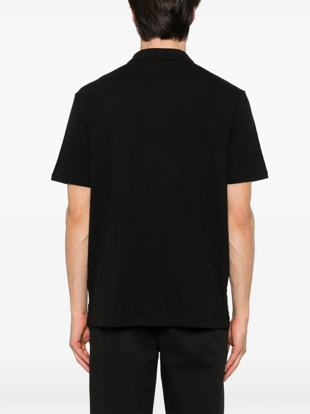 Shop Calvin Klein Jersey T-shirt In Black