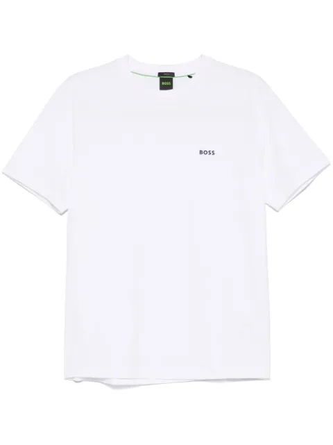BOSS playera con franja del logo