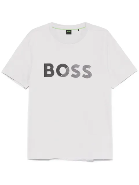 BOSS playera con sello del logo