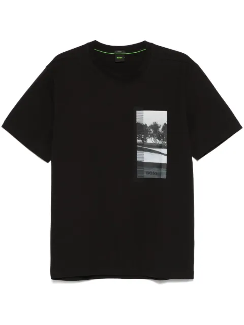 BOSS graphic-print T-shirt