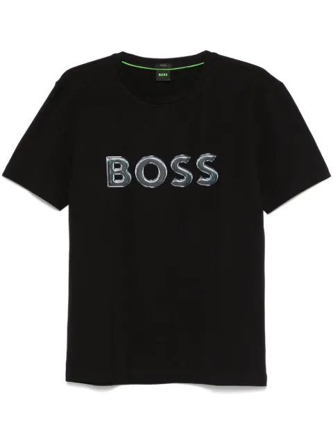 BOSS playera con logo estampado