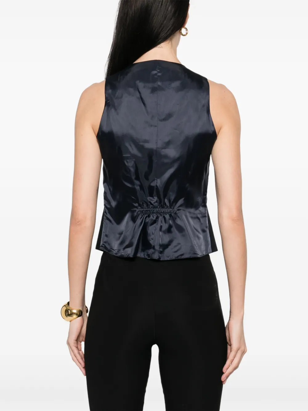Tagliatore Giselle gilet Blauw