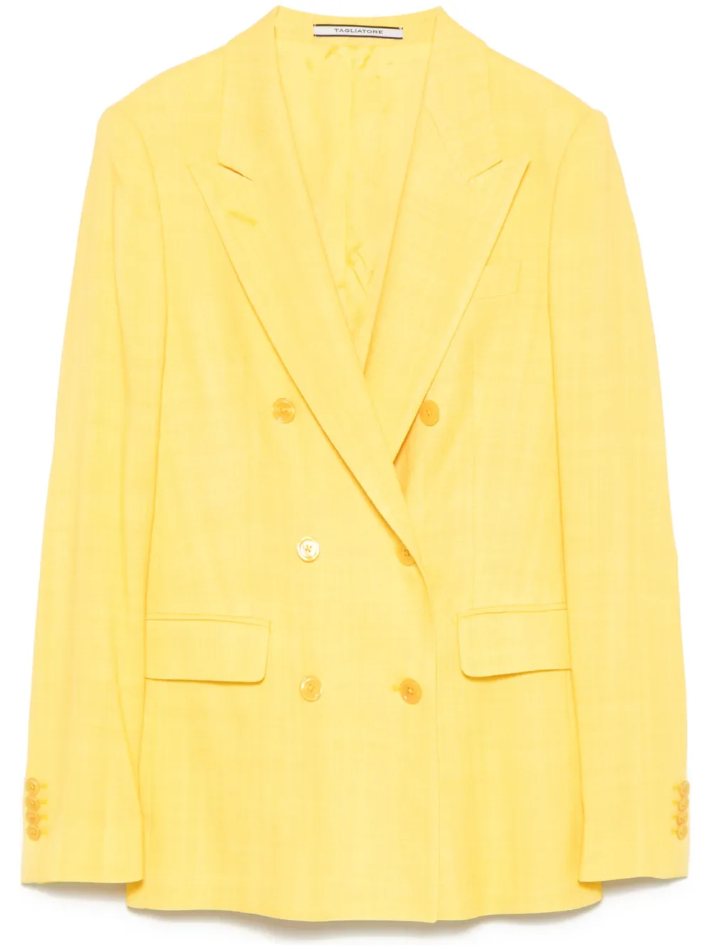 Tagliatore Parigi blazer | Yellow | Image 1
