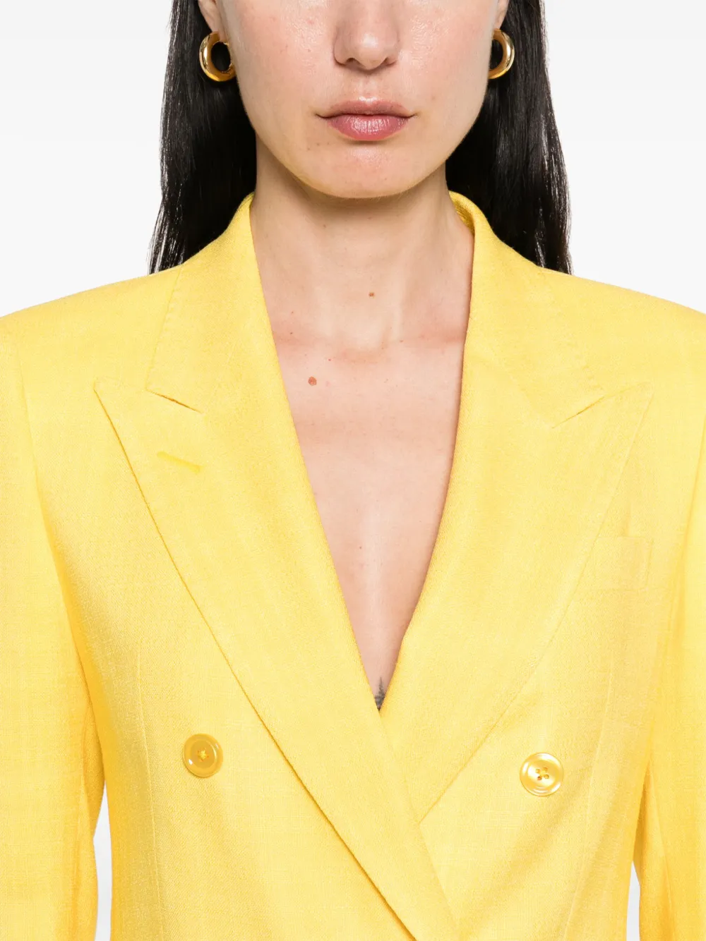 Tagliatore Blazer Geel