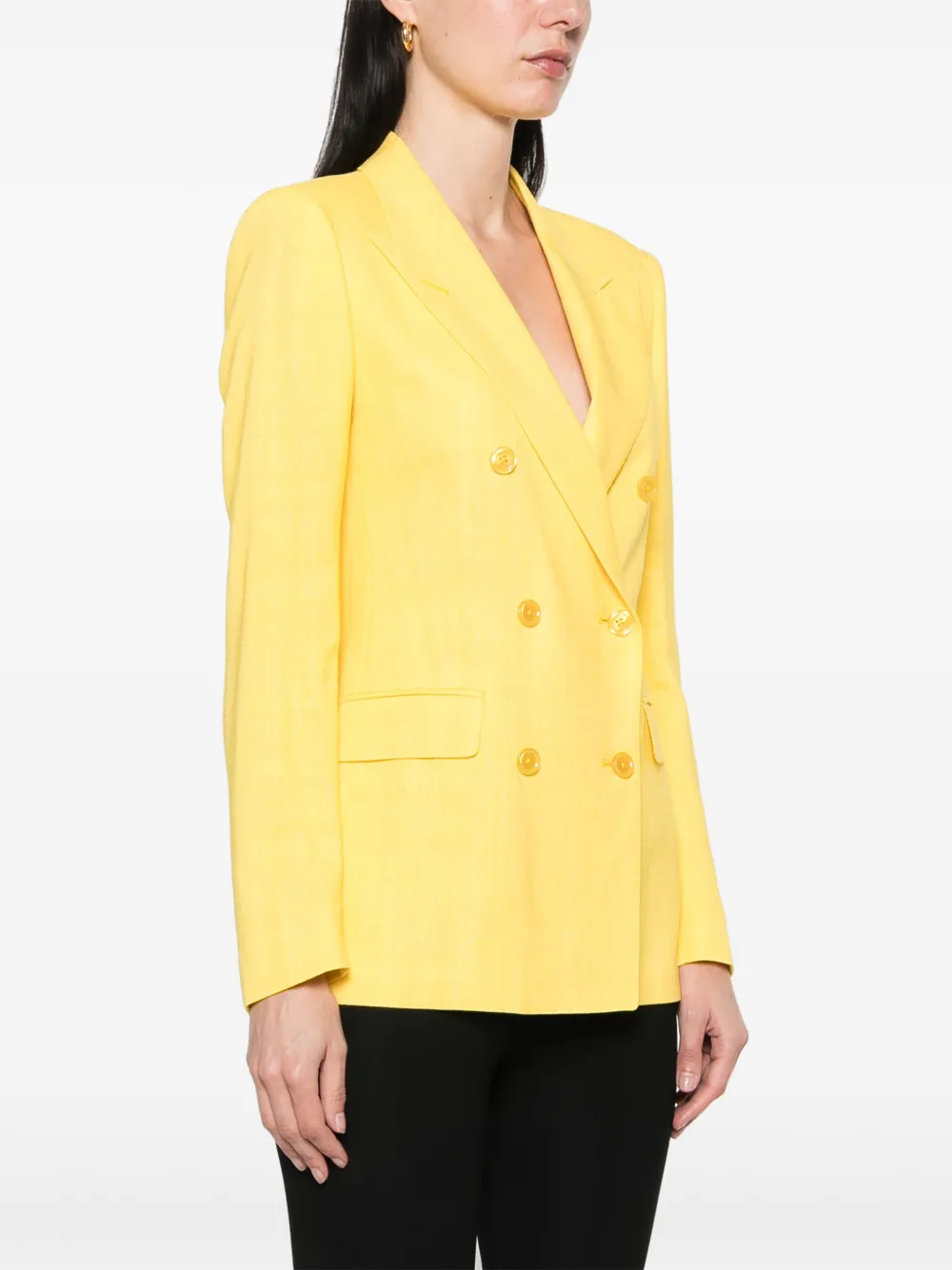Tagliatore Blazer Geel