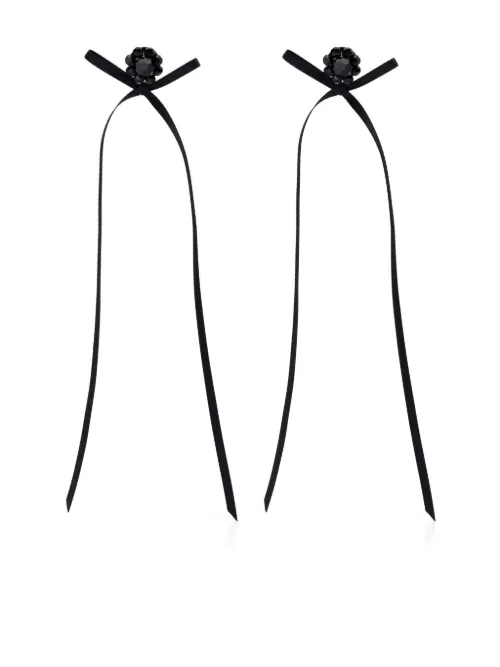 Boucles d'oreilles Bow Ribbon - Simone Rocha - Modalova