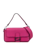 Fendi Pre-Owned 2010-2024 Leather Selleria Baguette satchel - Pink