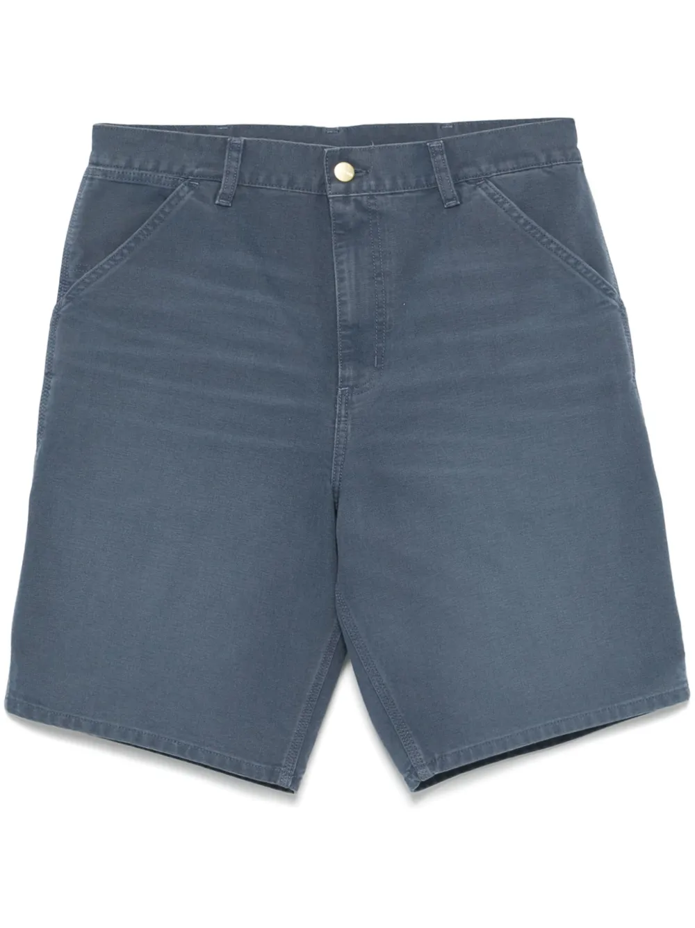 Carhartt WIP Single Knee shorts Blauw