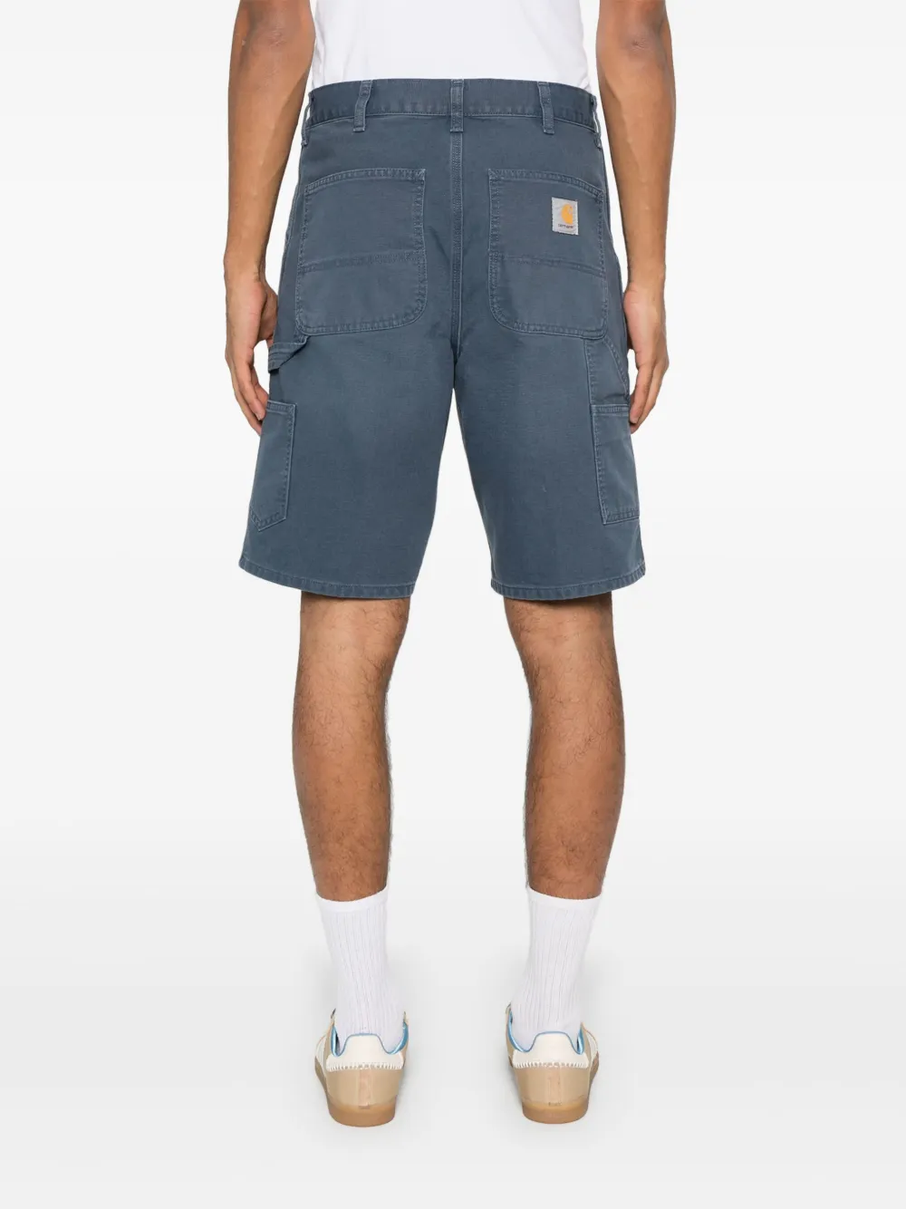 Carhartt WIP Single Knee shorts Blauw