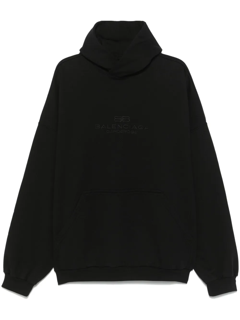 Balenciaga Garderobe hoodie – Black