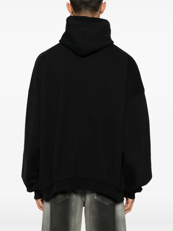 Balenciaga Garderobe Hoodie | Black | FARFETCH