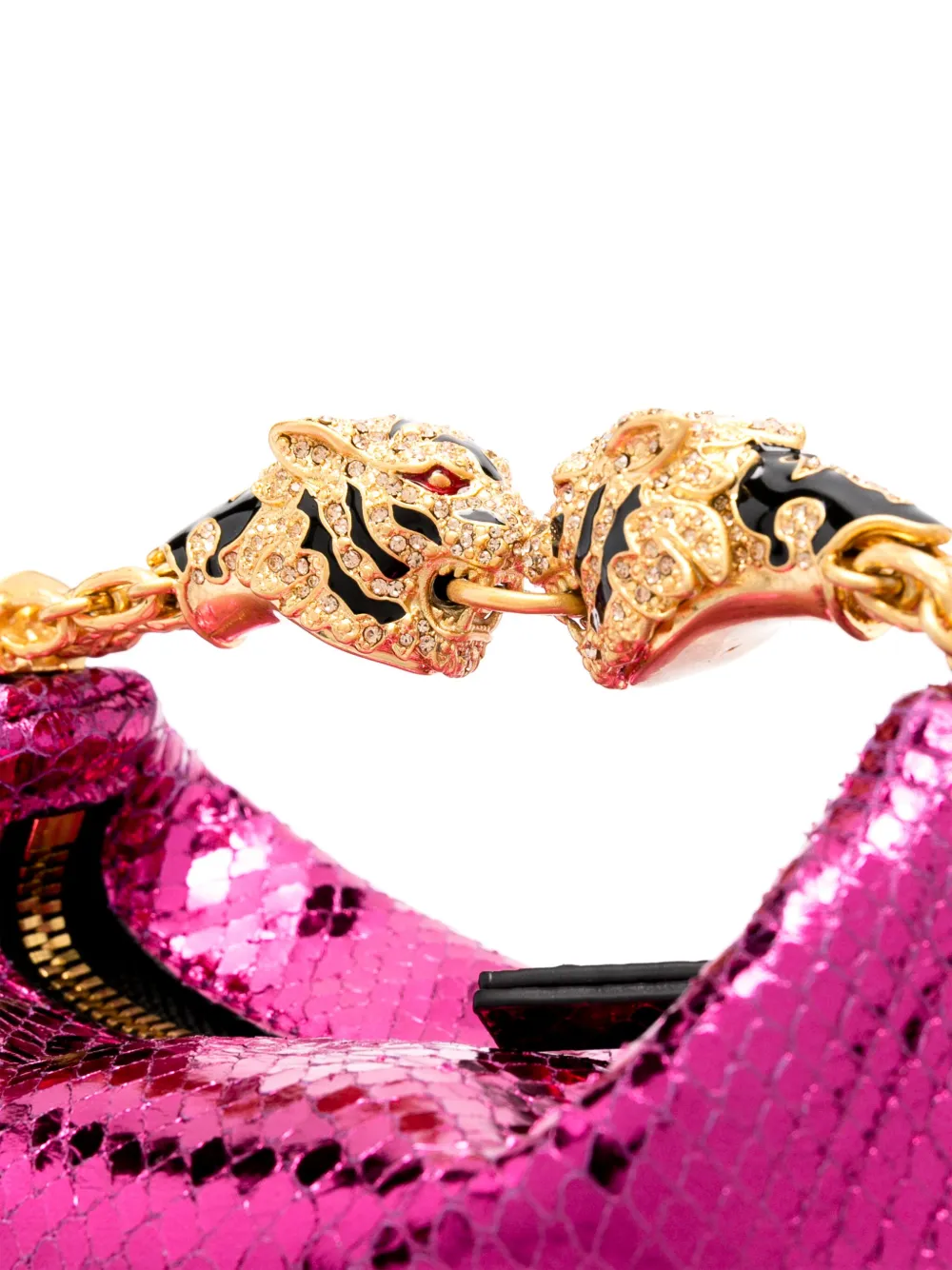 Roberto Cavalli Roar kleine tas Roze