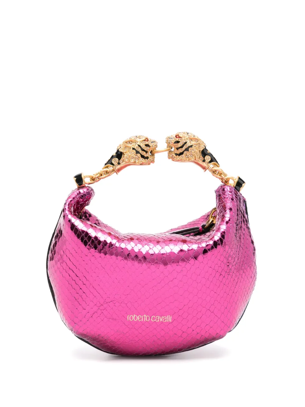 Roberto Cavalli Roar kleine tas Roze