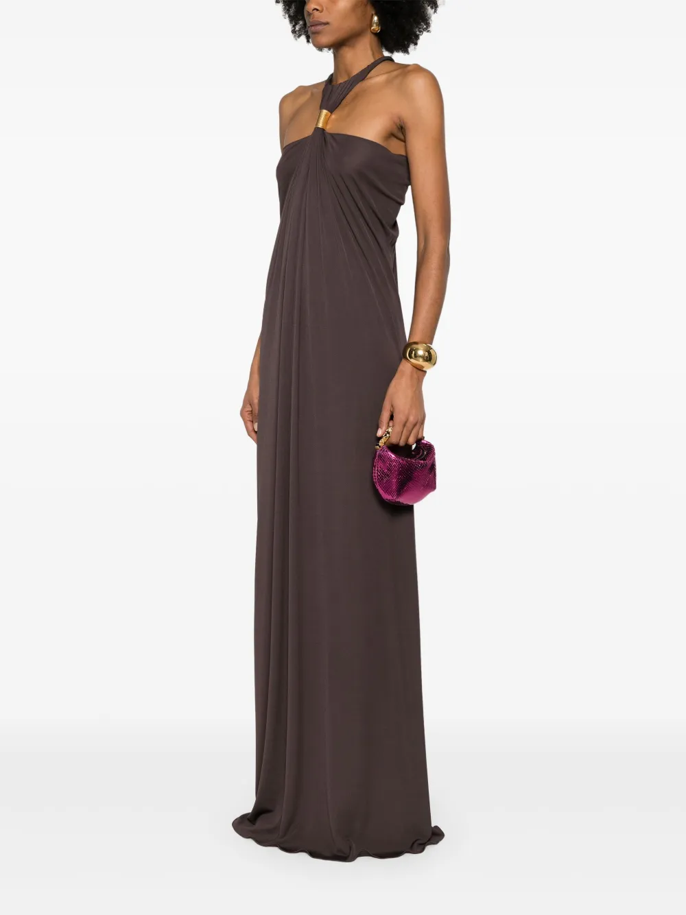 Roberto Cavalli Roar kleine tas Roze