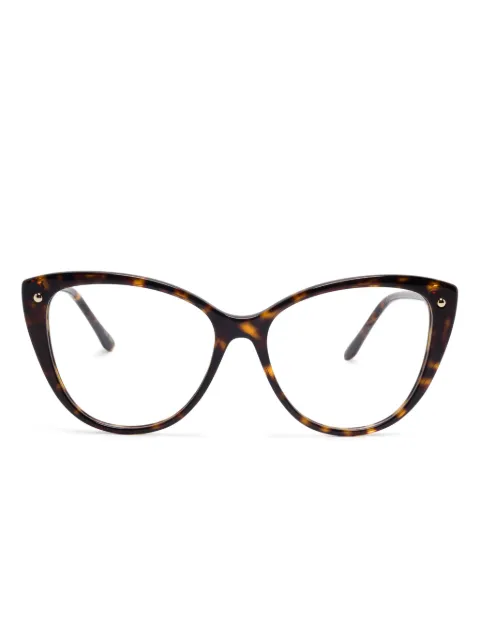 Carolina Herrera cat eye-frame glasses
