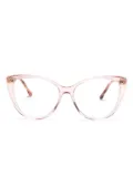 Carolina Herrera cat eye-frame glasses - Pink