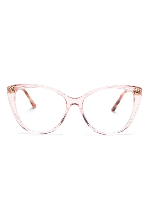 Carolina Herrera cat eye-frame glasses