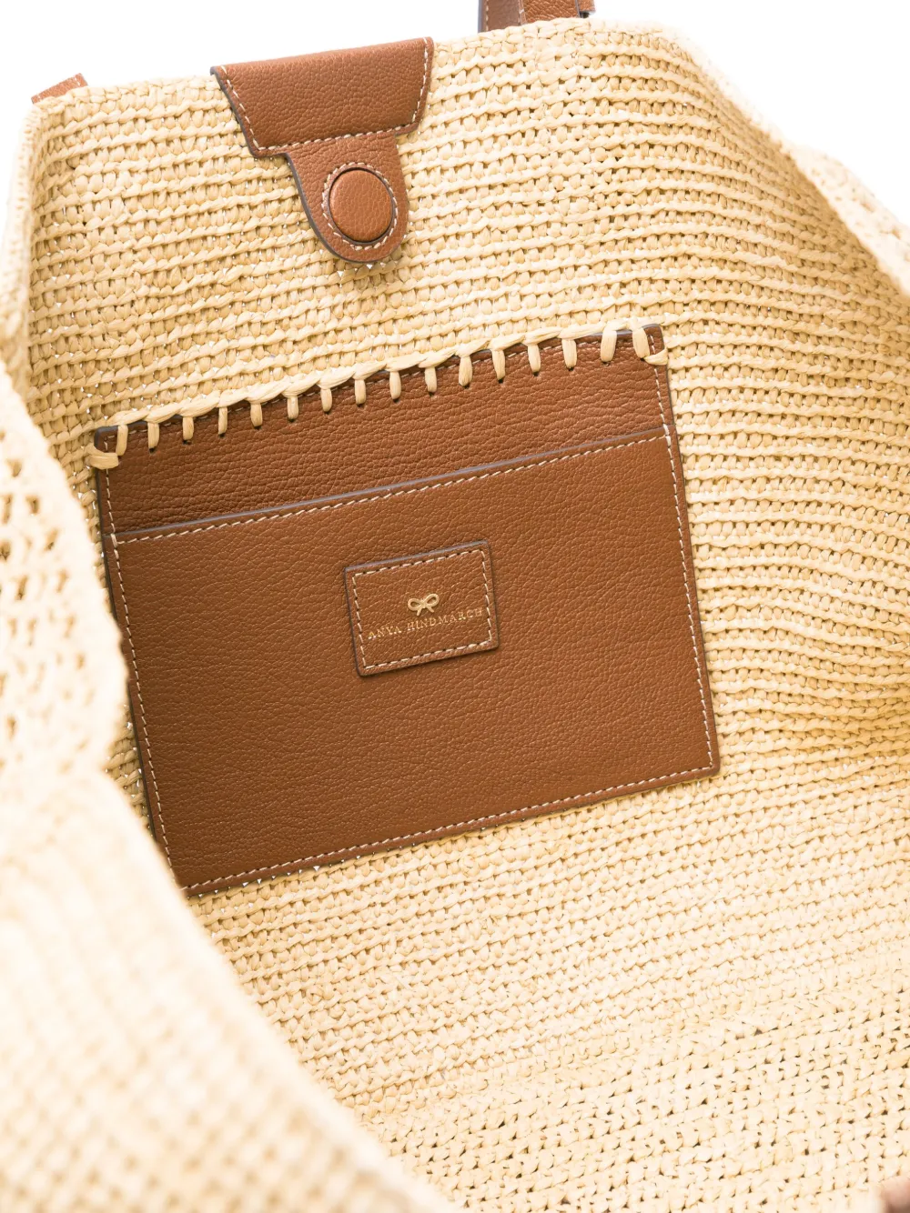 Anya Hindmarch Holiday shopper Beige