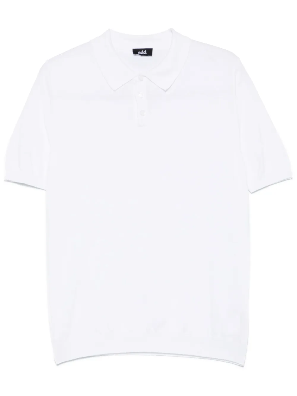 Add polo en maille | blanc | Image 1