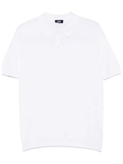 Add polo en maille - Blanc - Add - Modalova