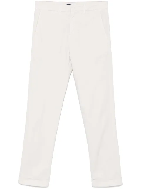 Fay tapered trousers 