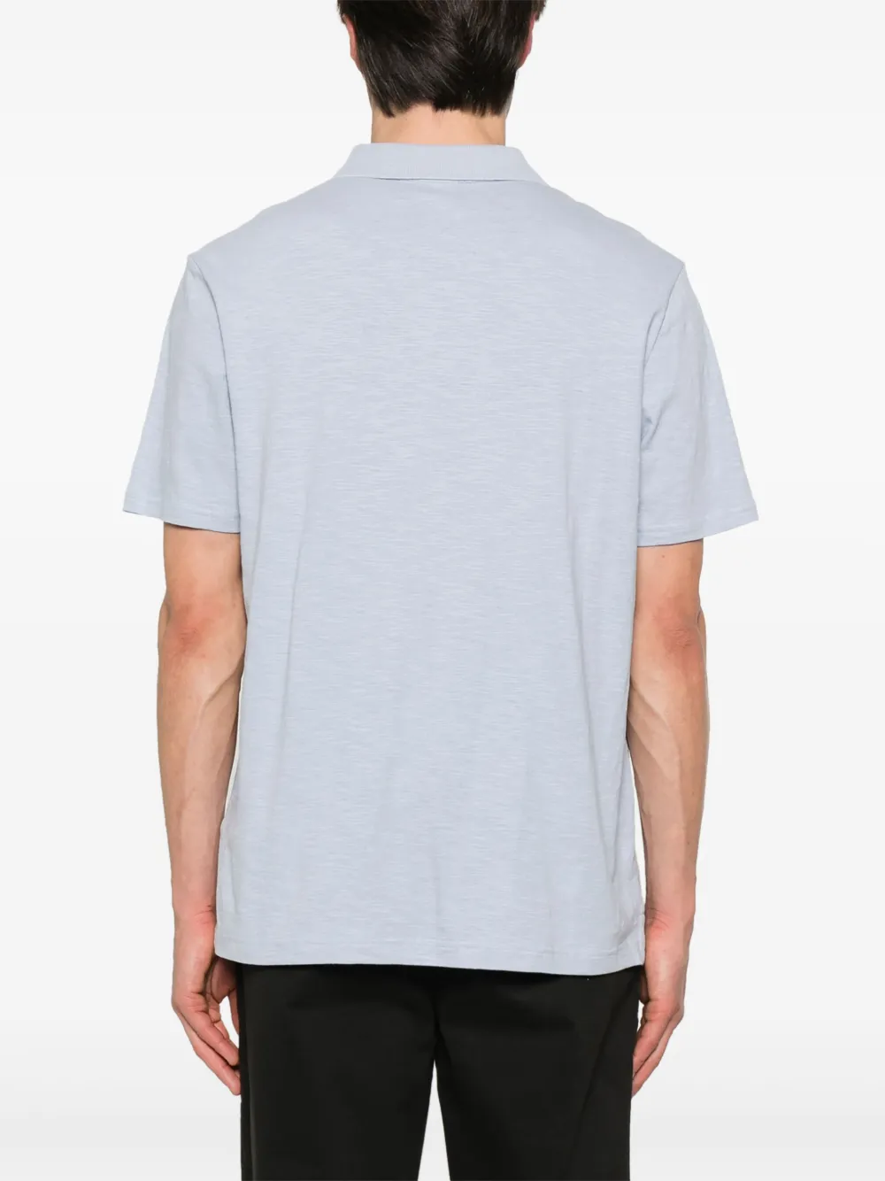 Calvin Klein Jersey T-shirt Blauw