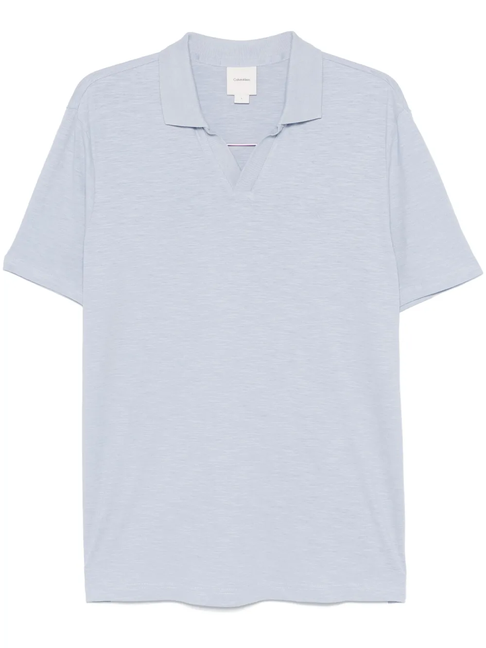 Calvin Klein jersey T-shirt | Blue | Image 1