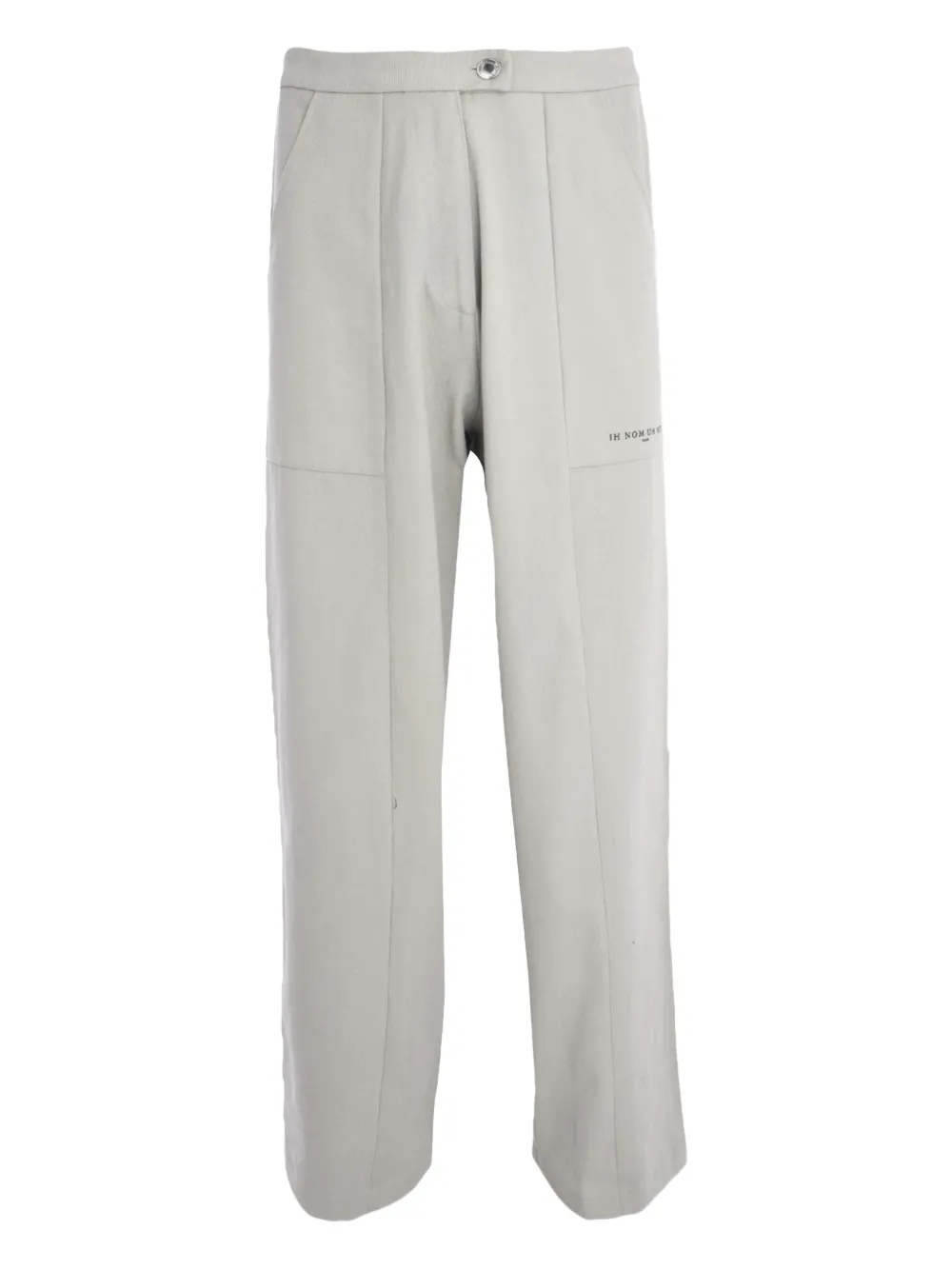 Ih Nom Uh Nit canvas trousers | gris | Image 1