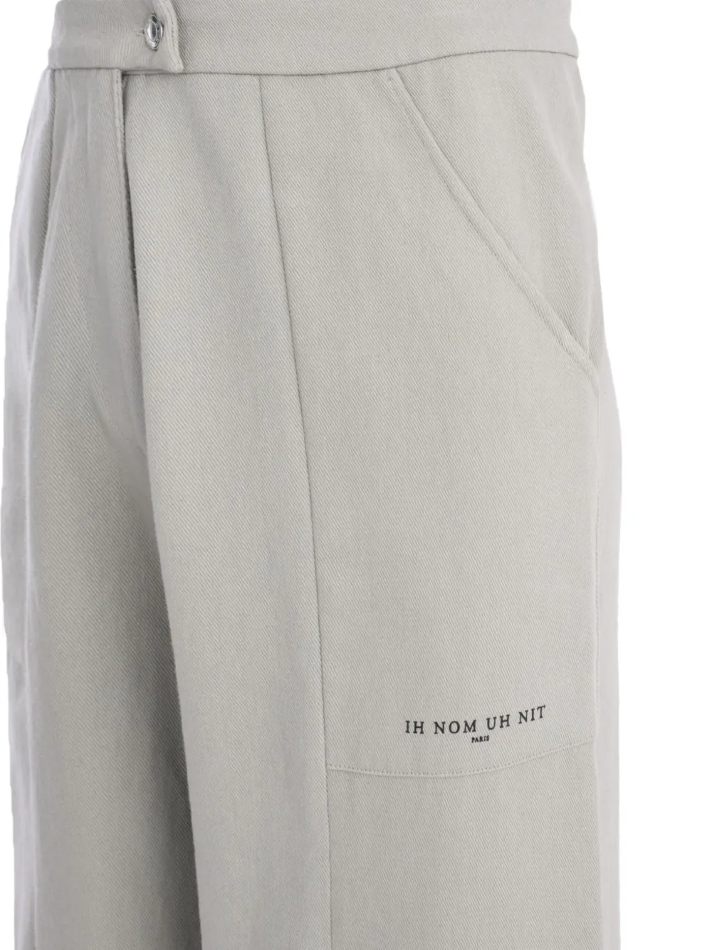 Ih Nom Uh Nit Canvas broek Grijs