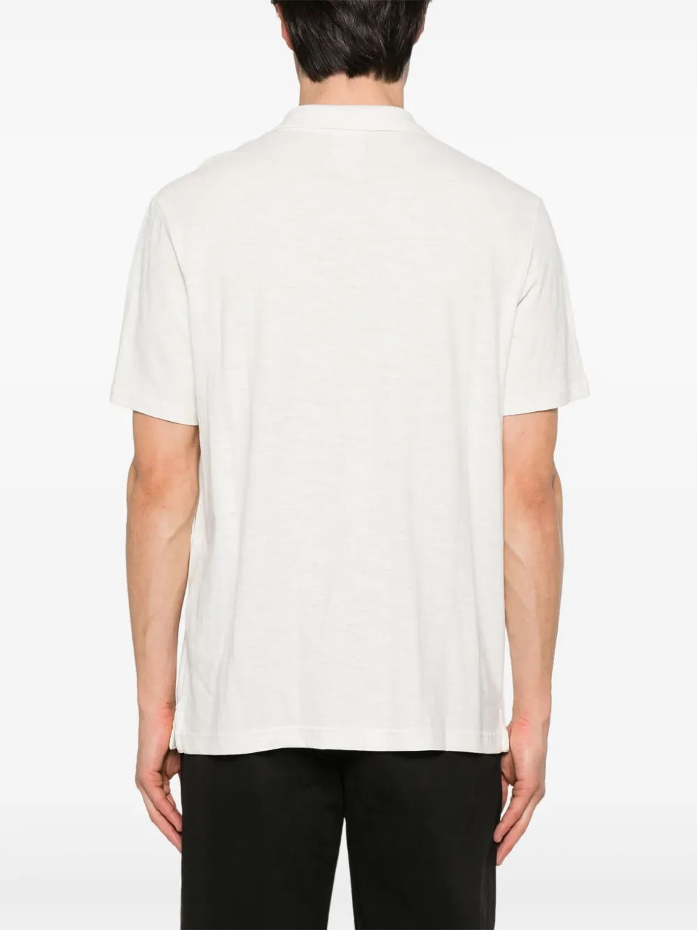 Shop Calvin Klein Jersey T-shirt In Neutrals