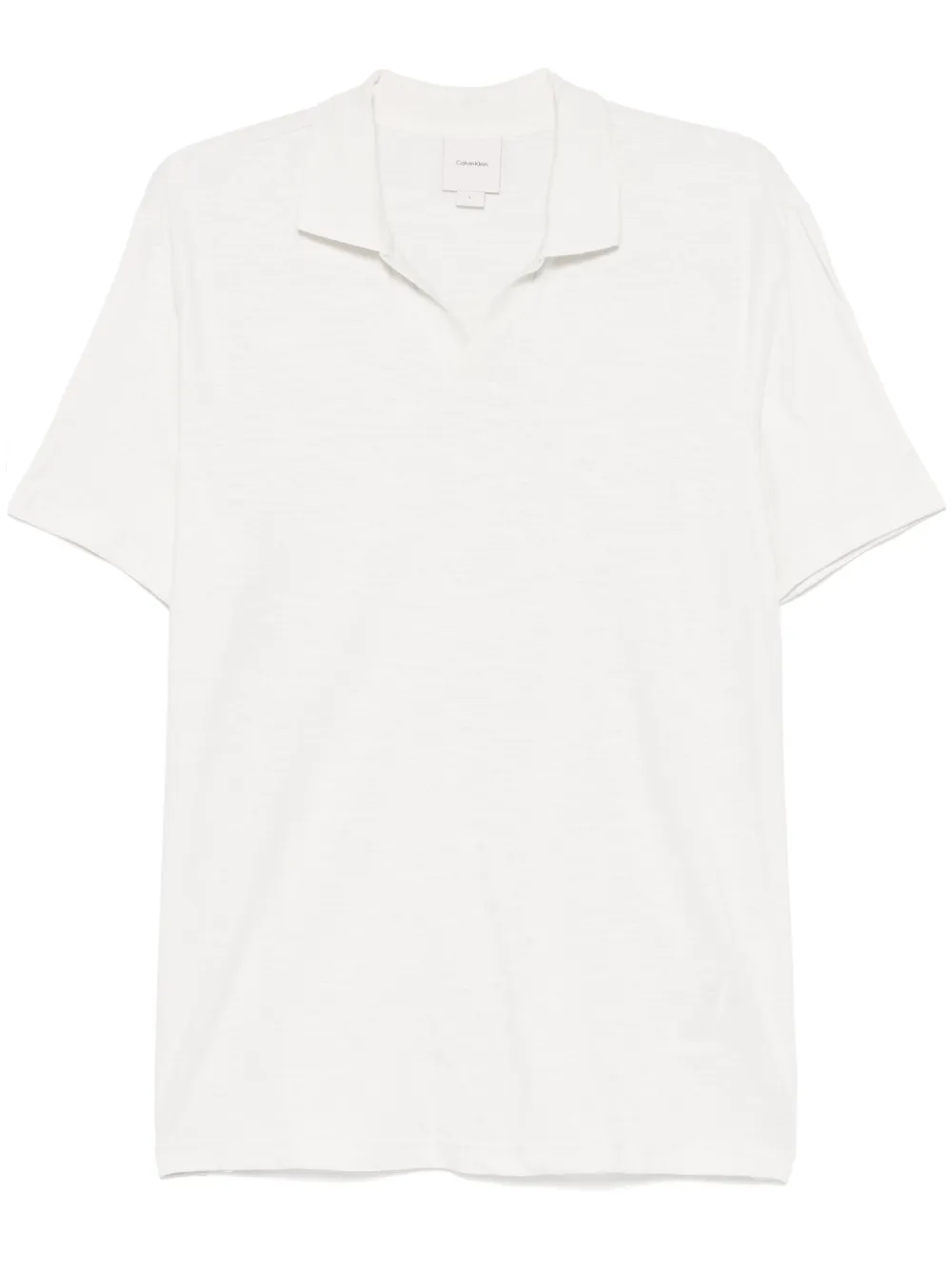 Calvin Klein playera de jersey | neutro | Image 1