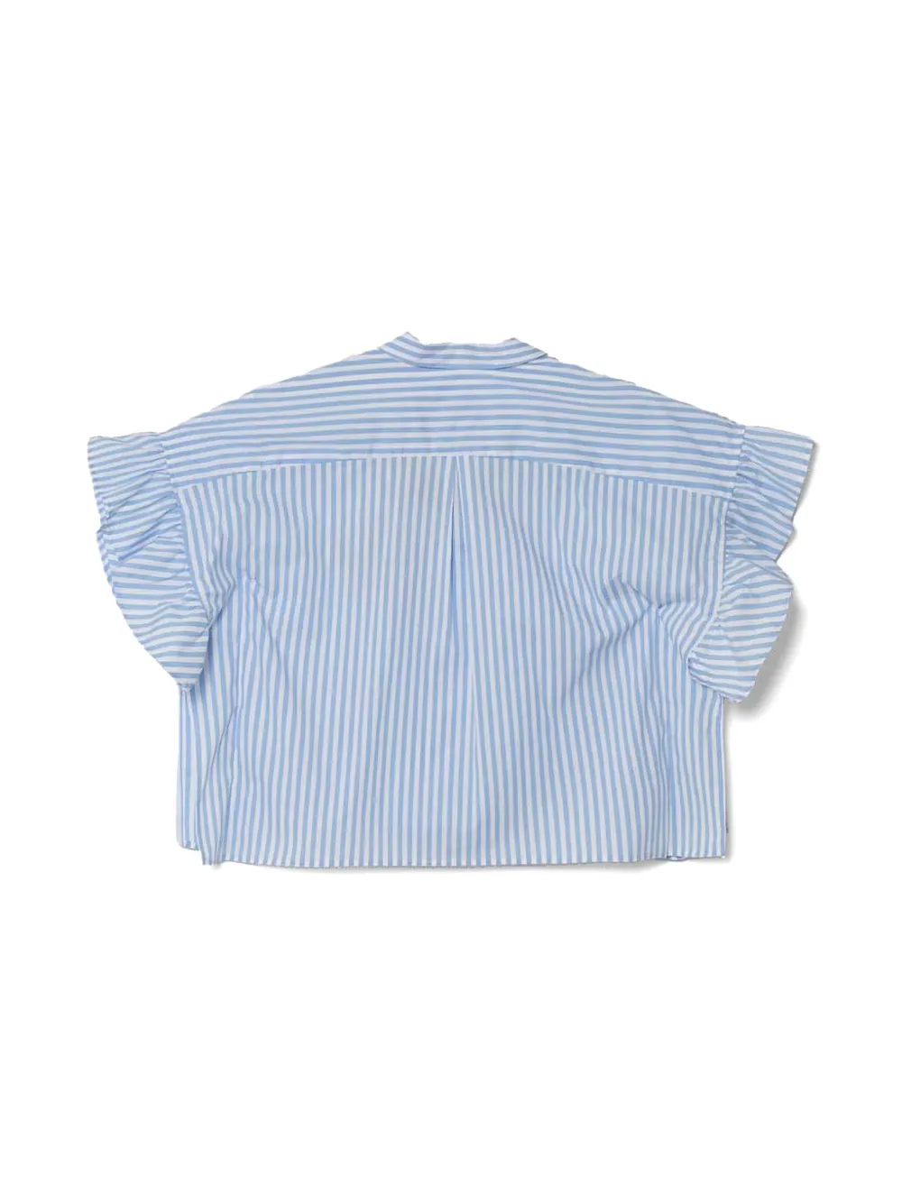 Pinko Kids striped blouse - Blauw